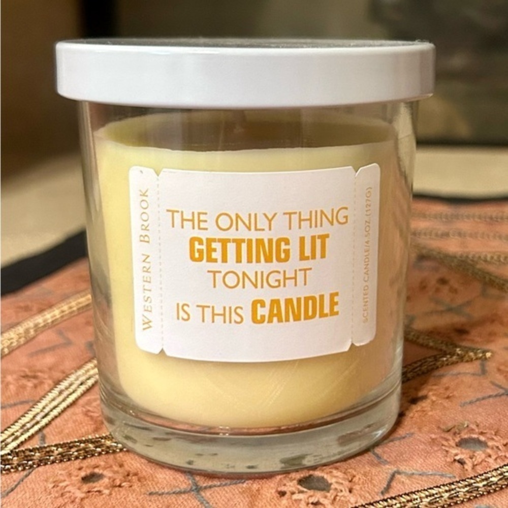 Western Brook Lavender Citrus Scented Candle 4.5oz